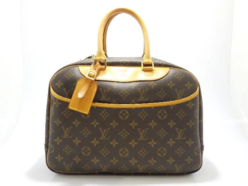LOUIS VUITTON Deauville Handbag Monogram